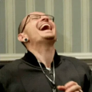 😂 emoji Linkin Park Telegram sticker 18 of 83