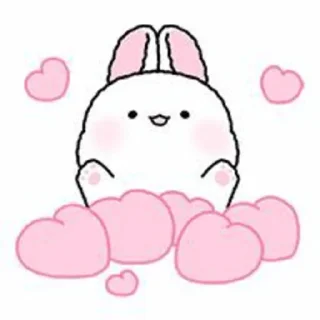 🐇 emoji ꪔ̤̮  by @plusikradom♡ Telegram sticker 2 of 33