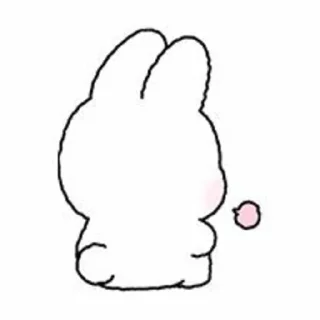🐇 emoji ꪔ̤̮  by @plusikradom♡ Telegram sticker 7 of 33
