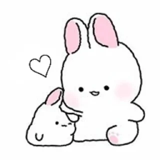 🐇 emoji ꪔ̤̮  by @plusikradom♡ Telegram sticker 10 of 33