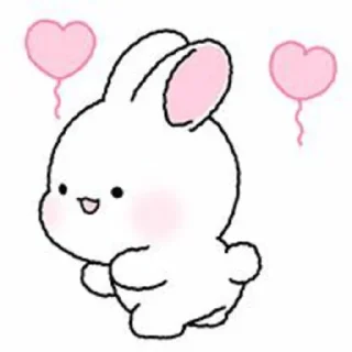 🐇 emoji ꪔ̤̮  by @plusikradom♡ Telegram sticker 23 of 33