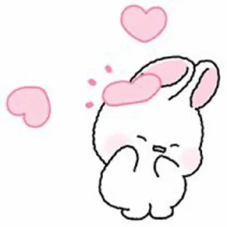 🐇 emoji ꪔ̤̮  by @plusikradom♡ Telegram sticker 12 of 33