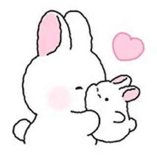 🐇 emoji ꪔ̤̮  by @plusikradom♡ Telegram sticker 1 of 33