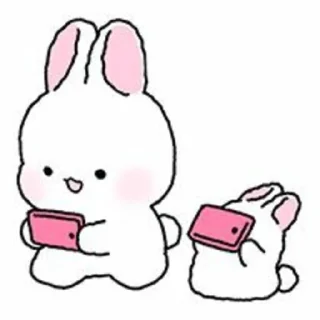 🐇 emoji ꪔ̤̮  by @plusikradom♡ Telegram sticker 9 of 33