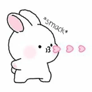🐇 emoji ꪔ̤̮  by @plusikradom♡ Telegram sticker 14 of 33