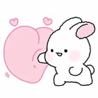 🐇 emoji ꪔ̤̮  by @plusikradom♡ Telegram sticker 19 of 33