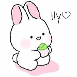 🐇 emoji ꪔ̤̮  by @plusikradom♡ Telegram sticker 20 of 33