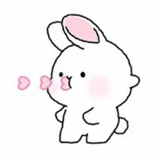 🐇 emoji ꪔ̤̮  by @plusikradom♡ Telegram sticker 21 of 33