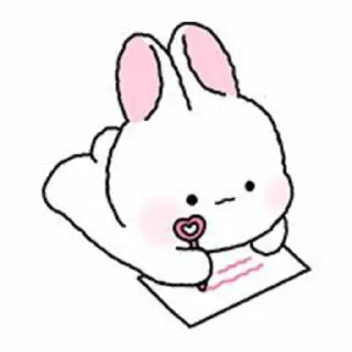 🐇 emoji ꪔ̤̮  by @plusikradom♡ Telegram sticker 8 of 33
