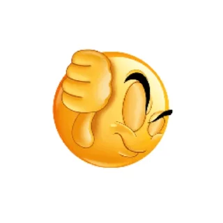 👎 emoji ода😍 Telegram sticker 7 of 14