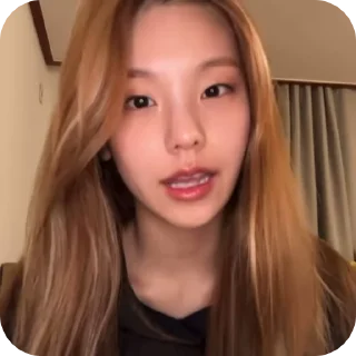 🌟 emoji Yeji by @rikipamoo @dorngx Telegram sticker 8 of 50