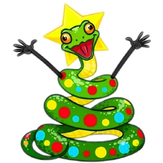 🥳 emoji Щщщасссливого Нового року Telegram sticker 15 of 15