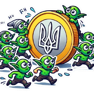 Sticker from Finansboom