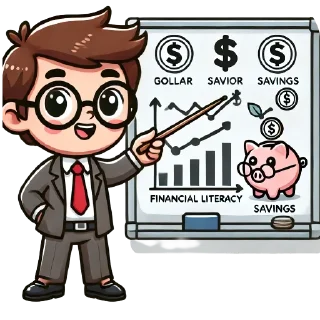 Sticker from Finansboom