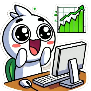 Sticker from Finansboom