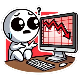 Sticker from Finansboom