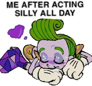 Sticker from Sillies Velvet&Veneer|ARTPOP