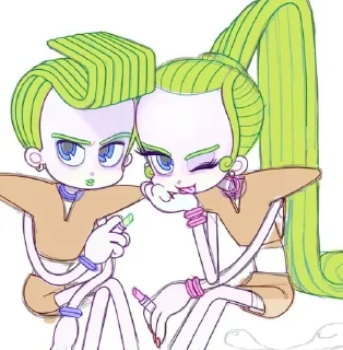 Sticker from Sillies Velvet&Veneer|ARTPOP