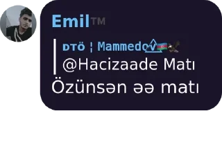 🇧🇮 emoji @Hacizaade @DTOUserBot Paketi 1 Telegram sticker 10 of 12