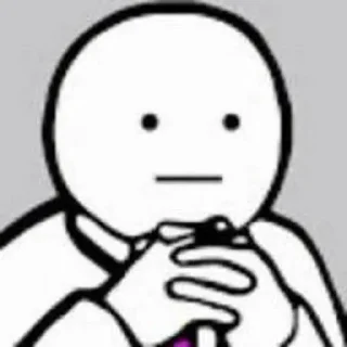 🤔 emoji @Hacizaade @DTOUserBot Paketi 1 Telegram sticker 8 of 12