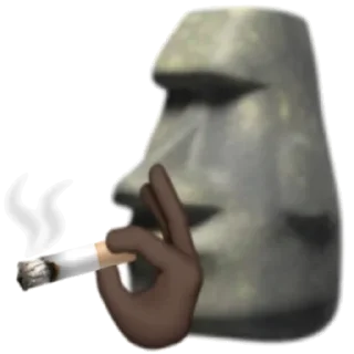 Sticker from Камінчики 🚬🗿 by @sad_faggot
