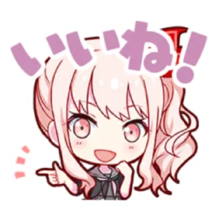 🍓 emoji ° ⊹ 🍥 ⊹ ° Mizuki Akiyama @MyDarlingCharlotte Telegram sticker 15 of 76