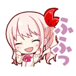 🍓 emoji ° ⊹ 🍥 ⊹ ° Mizuki Akiyama @MyDarlingCharlotte Telegram sticker 10 of 76