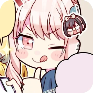 🍓 emoji ° ⊹ 🍥 ⊹ ° Mizuki Akiyama @MyDarlingCharlotte Telegram sticker 12 of 76