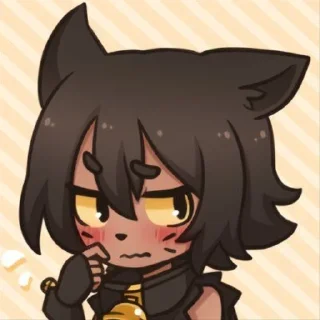 😳 emoji Toffee Telegram sticker 17 of 51