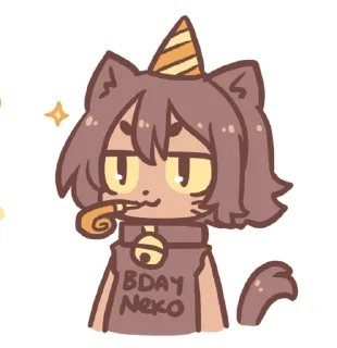 🥳 emoji Toffee Telegram sticker 14 of 51