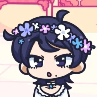 Sticker from Starry_Flowers :3