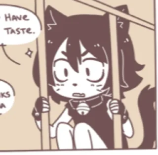 😱 emoji Toffee Telegram sticker 24 of 51