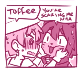 🤩 emoji Toffee Telegram sticker 9 of 51