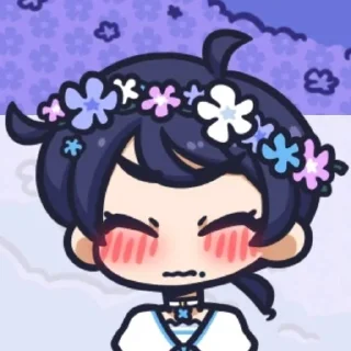 🌟 emoji Starry_Flowers :3 Telegram sticker 13 of 120