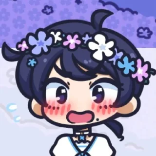 Sticker from Starry_Flowers :3