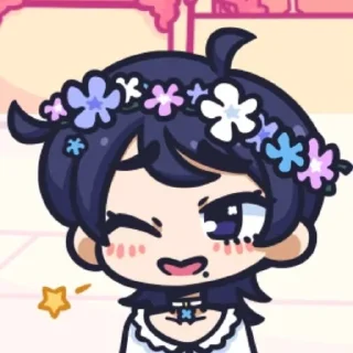 🌟 emoji Starry_Flowers :3 Telegram sticker 7 of 120