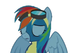 Sticker from Equestria girl. @darra0 ★