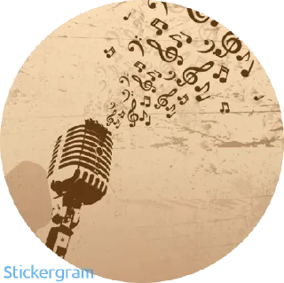 🎵 emoji Music Telegram sticker 4 of 56