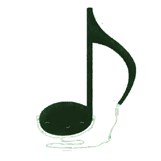 🎵 emoji Music Telegram sticker 10 of 56