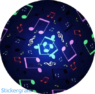 🎵 emoji Music Telegram sticker 2 of 56
