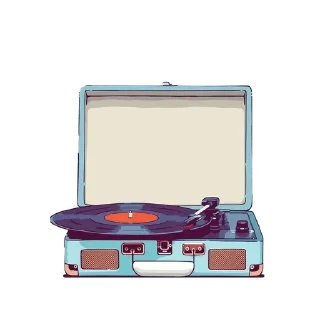 🎵 emoji Music Telegram sticker 23 of 56