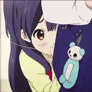 🤩 emoji @iamideas azusa & mio @TgEmojis_bot Telegram sticker 10 of 25