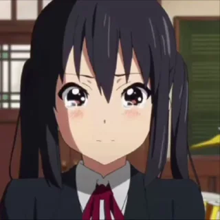 🤩 emoji @iamideas azusa & mio @TgEmojis_bot Telegram sticker 11 of 25