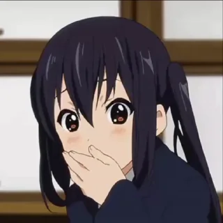 🤩 emoji @iamideas azusa & mio @TgEmojis_bot Telegram sticker 23 of 25