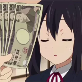 🤩 emoji @iamideas azusa & mio @TgEmojis_bot Telegram sticker 5 of 25