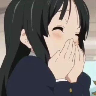 🤩 emoji @iamideas azusa & mio @TgEmojis_bot Telegram sticker 2 of 25
