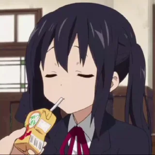 🤩 emoji @iamideas azusa & mio @TgEmojis_bot Telegram sticker 4 of 25
