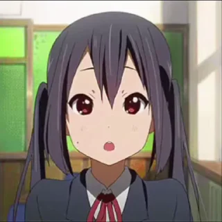 🤩 emoji @iamideas azusa & mio @TgEmojis_bot Telegram sticker 24 of 25