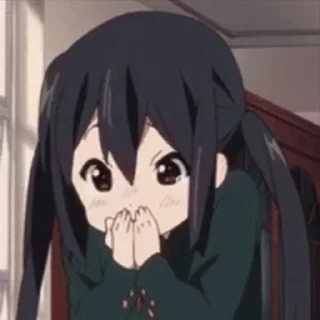 🤩 emoji @iamideas azusa & mio @TgEmojis_bot Telegram sticker 3 of 25