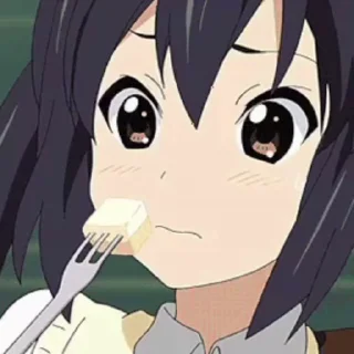 🤩 emoji @iamideas azusa & mio @TgEmojis_bot Telegram sticker 6 of 25